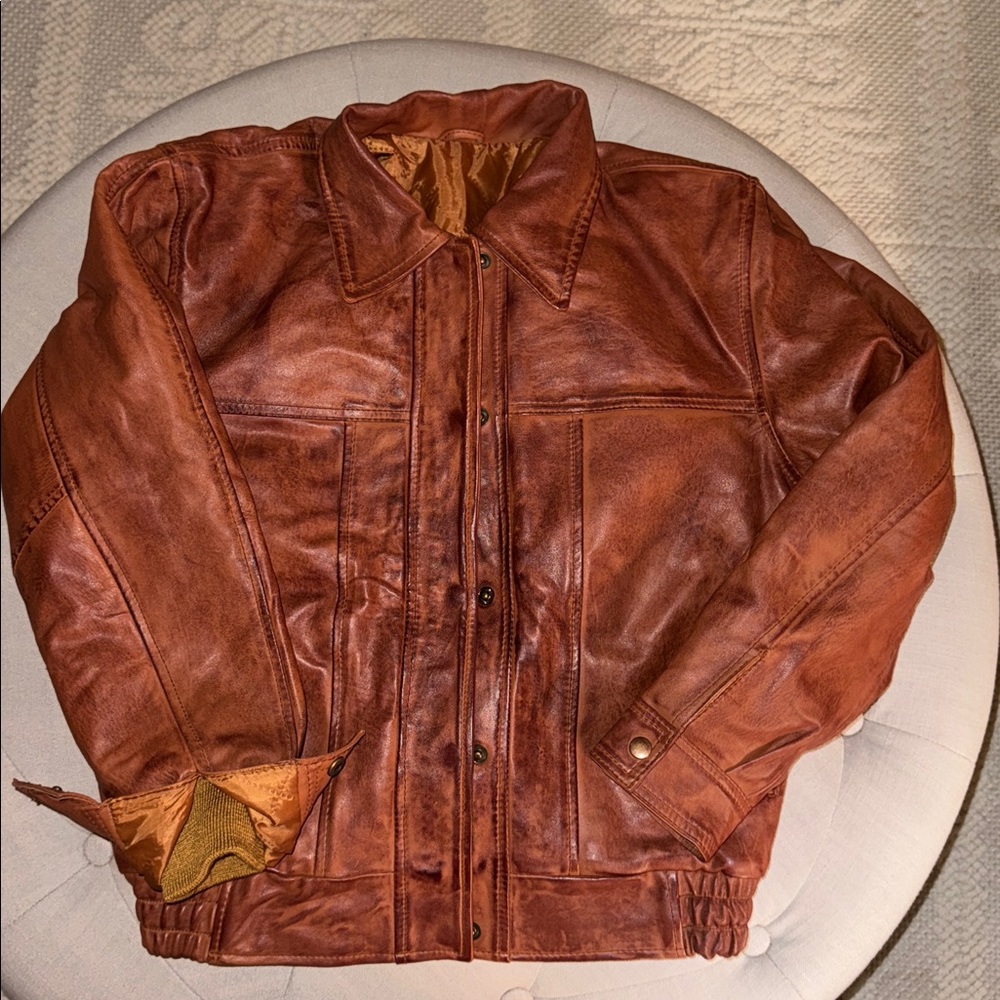 Vintage Leather Jacket